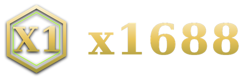 x1688 โลโก้